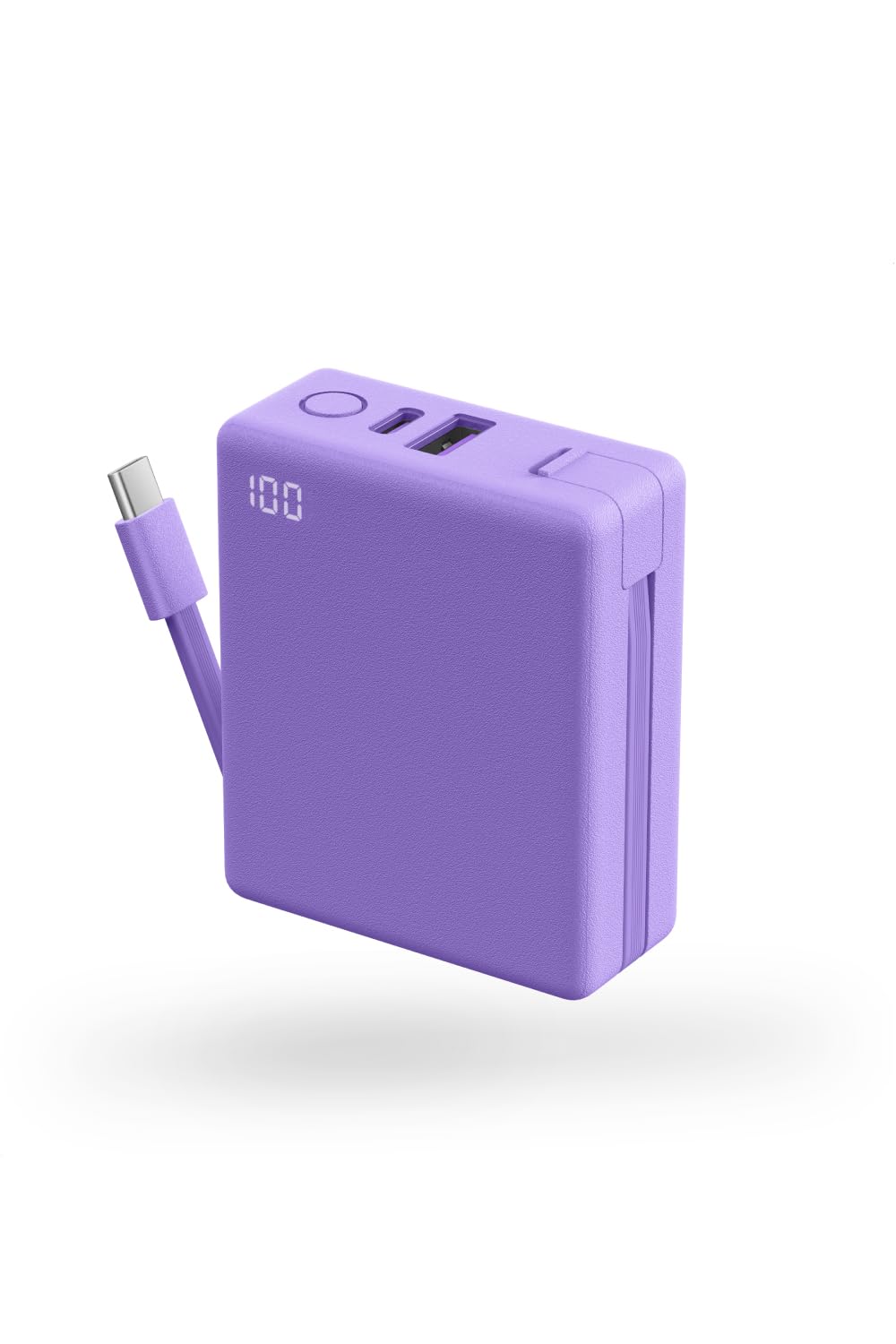 【新品未開封】CIO モバイルバッテリー＆ケーブル.etc パープルセット Amazon | CIO Mate PowerBank003 モバイルバッテリー 10000mAh USB-C